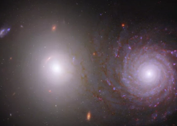 James Webb’den yeni görüntü: Çift galaksinin fotoğrafı paylaşıldı