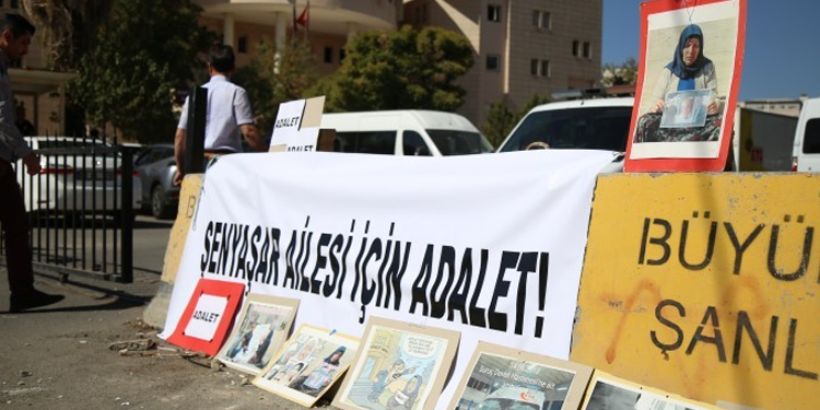Şenyaşar Ailesi: Emin adımlarla adalete yürüyoruz Şenyaşar Ailesi: Emin adımlarla adalete yürüyoruz