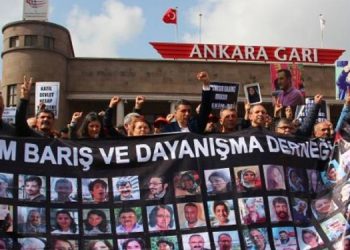 10 Ekim Ankara Katliamı: Faşizmin panzehiri Türk-Kürt barışmasıdır