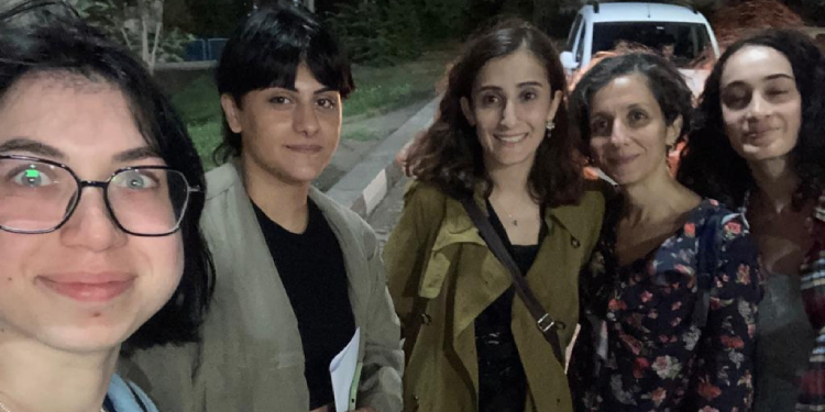 Ankara’da gözaltına alınan kadınlardan 5’i serbest bırakıldı Ankara’da gözaltına alınan kadınlardan 5’i serbest bırakıldı