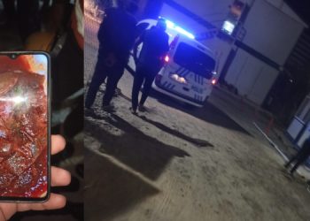 Antep’te şantiye işçilerinden yemek ve barınma protestosu