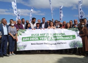 Bucalılar yapılaşma değil yeşil alan istiyor