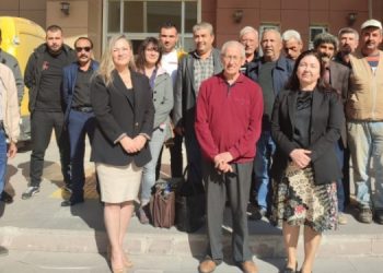 Caferbey çöp tesisi için açılan dava görüldü