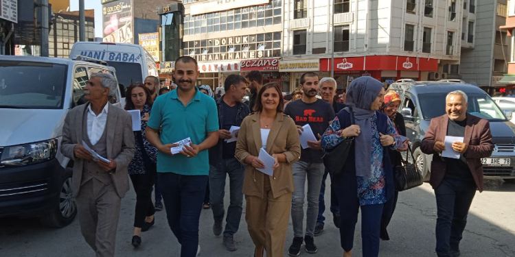 Doğubayazıt’ta 9 Ekim yürüyüşü çağrısı Doğubayazıt’ta 9 Ekim yürüyüşü çağrısı