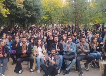 DÜ hukuk öğrencilerinden yer değişikliği protestosu