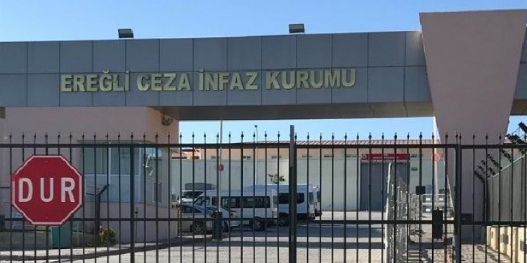 Ereğli Cezaevi’nde tutuklular açlık grevine başladı Ereğli Cezaevi’nde tutuklular açlık grevine başladı