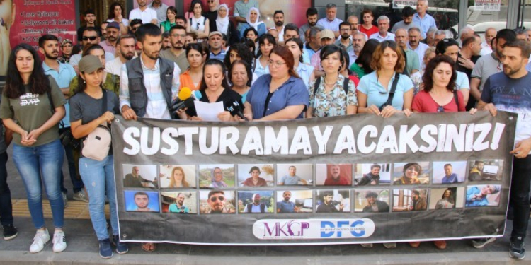 Gazeteci meslek örgütleri: Gözaltılar kimyasal silah iddialarının sonucu Gazeteci meslek örgütleri: Gözaltılar kimyasal silah iddialarının sonucu