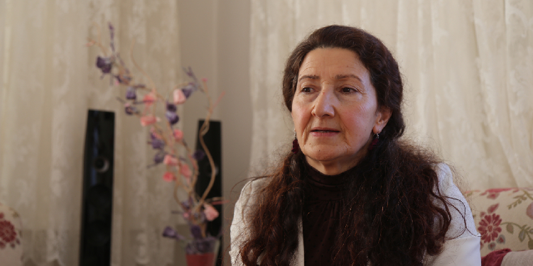 Gülser Yıldırım: İmralı kapıları açılırsa oradan barış eli uzanacak Gülser Yıldırım: İmralı kapıları açılırsa oradan barış eli uzanacak