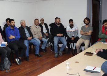 HDP işçileri ziyaret etti: Çözüm bütçesi hazırlanacak