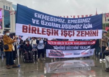İşçilerin temsilcileri: Tek çözüm birlikte mücadele