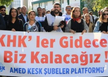 KESK Amed Şubeler Platformu: OHAL Komisyonu lağvedilsin