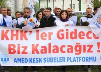 KESK: OHAL Komisyonu lağvedilsin