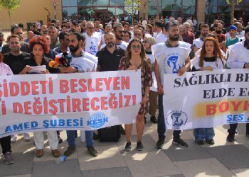 KESK’ten sağlık emekçilerine yönelik saldırıya tepki