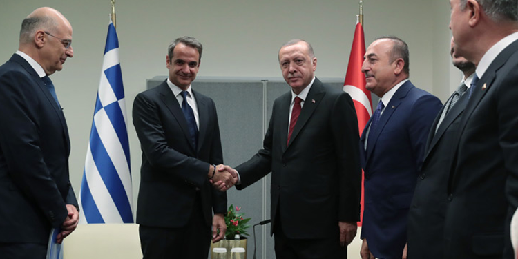 New York Times, Prag’da Erdoğan ile Miçotakis arasında yaşanan gerginliği yazdı New York Times, Prag’da Erdoğan ile Miçotakis arasında yaşanan gerginliği yazdı