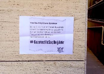 Öğrenci Gençlik Örgütleri gazetecilerin gözaltına alınmasını protesto etti