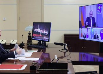 Putin, Rusya Güvenlik Konseyi üyeleriyle Ukrayna harekatını istişare etti