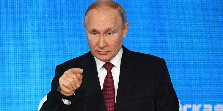 Putin: Kuzey Akım boru hatlarındaki patlamalar uluslararası terör eylemleriydi Putin: Kuzey Akım boru hatlarındaki patlamalar uluslararası terör eylemleriydi