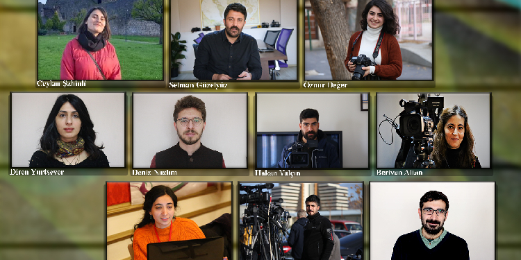 Savcı gazetecilere yaptıkları haberleri sordu Savcı gazetecilere yaptıkları haberleri sordu