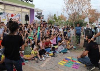 Silopi’de Tiyatro ve Çocuk Festivali’ne yoğun ilgi