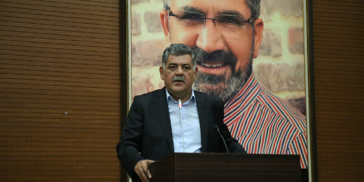 Urfa Barosu’nun yeni başkanı Abdullah Öncel oldu Urfa Barosu’nun yeni başkanı Abdullah Öncel oldu