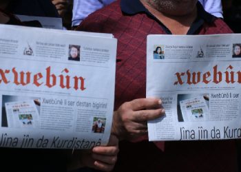 Xwebûn 6 yaşında: Kürtçe gazeteyi her koşulda halka ulaştıracağız