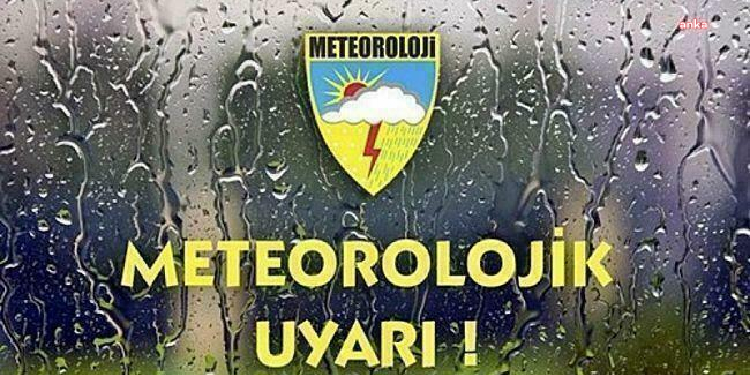 27 il için sağanak yağmur ve kar yağışı uyarısı 27 il için sağanak yağmur ve kar yağışı uyarısı