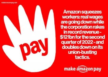 40 ülkede Amazon işçileri grev ve protestoda