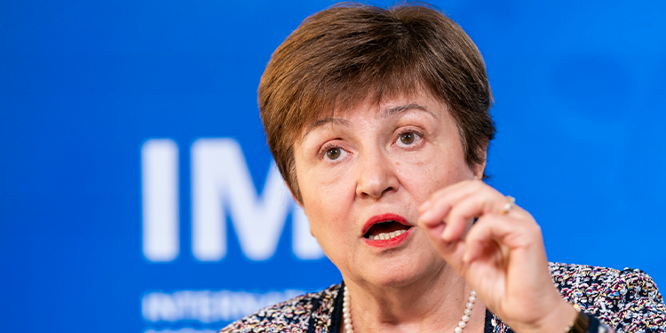 IMF Başkanı Georgieva’dan enflasyon uyarısı IMF Başkanı Georgieva’dan enflasyon uyarısı