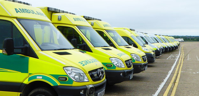 İngiltere ve Galler’de 10 bin ambulans çalışanı greve gidecek İngiltere ve Galler’de 10 bin ambulans çalışanı greve gidecek