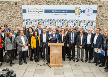 İzmir’de İşçi Buluşmasının sonuç bildirgesi açıklandı