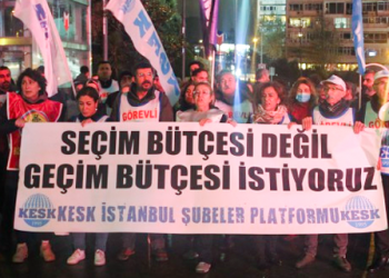 KESK’ten Ankara’da yapılacak bütçe mitingine çağrı