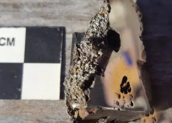 Somali’ye düşen 15 tonluk meteorda, daha önce rastlanmayan iki yeni mineral tespit edildi