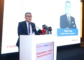 TÜSİAD Başkanı Turan: Refahın kaynağı kurumsallaşma, eğitim ve bilimde