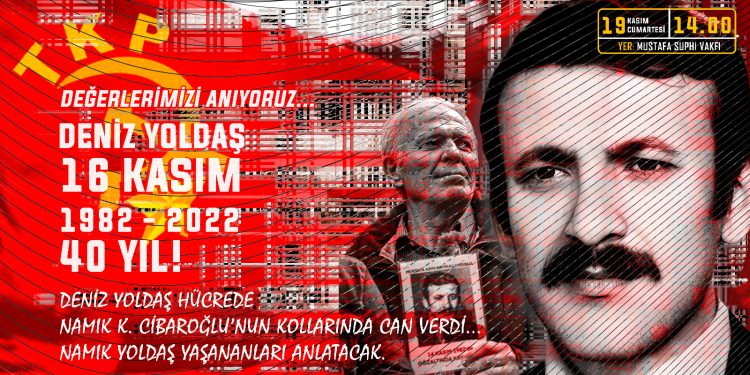 12 Eylül’de işkencede katledilen Mustafa Asım Hayrullahoğlu için anma etkinliği 12 Eylül’de işkencede katledilen Mustafa Asım Hayrullahoğlu için anma etkinliği