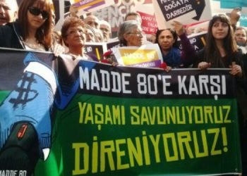 Emek ve ekoloji örgütlerinden konferansa çağrı