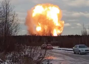 Rusya’da doğalgaz boru hattında patlama