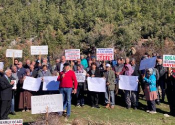 “Gündoğmuş’un doğasından ellerinizi çekin”