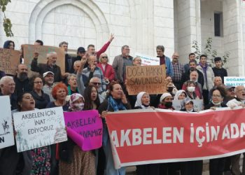 Akbelen davasında “reddi hakkim” talebinin reddine itiraz