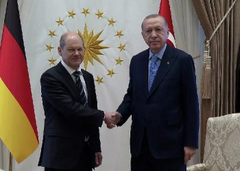 Erdoğan ve Scholz savunma sanayini görüştü