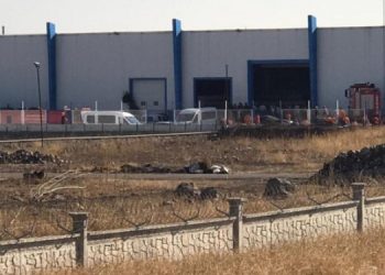 Amed’de OSB’de patlama: 1 ölü, 4 yaralı