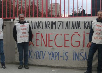 YDA Group inşaatında çalışan işçinin direnişi sonuç verdi