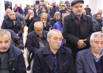 Çatışmalarda yakınlarını kaybedenler bir araya geldi