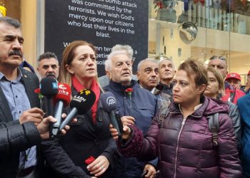 Çerkezoğlu: Korku iklimine teslim olmayacağız