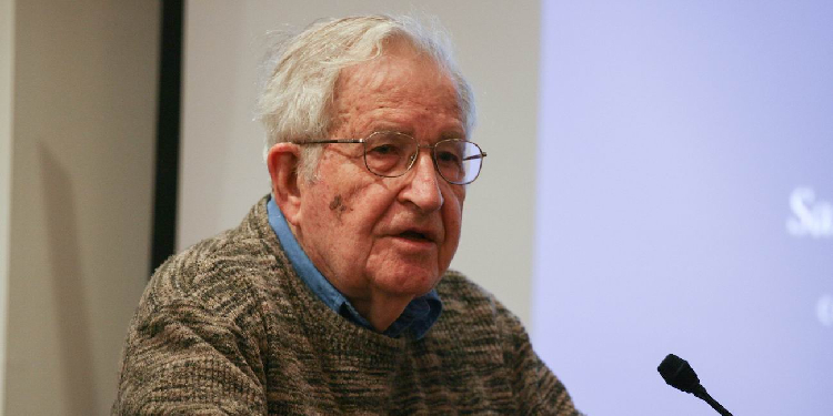 Chomsky’den kimyasal silah kullanımının araştırılması talebi Chomsky’den kimyasal silah kullanımının araştırılması talebi