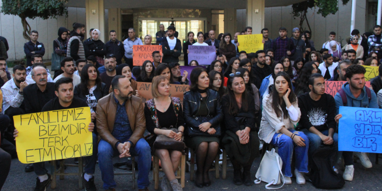 Dicle Üniversitesi öğrencileri: Dayanışma bekliyoruz Dicle Üniversitesi öğrencileri: Dayanışma bekliyoruz