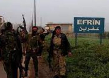 Efrîn’de 4 kişi kaçırıldı