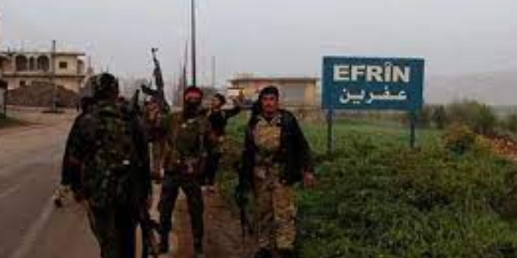 Efrîn’de 4 kişi kaçırıldı Efrîn’de 4 kişi kaçırıldı