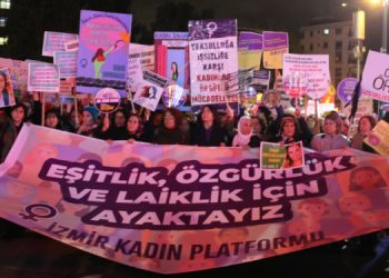 Ege’de 25 Kasım: Şiddetsiz yaşam için mücadele vurgusu