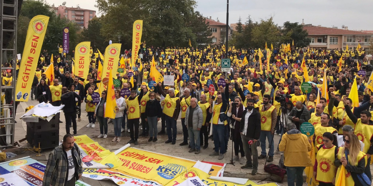 Eğitim emekçileri yarın iş bırakıyor Eğitim emekçileri yarın iş bırakıyor