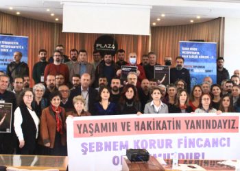 Fincancı için Amed’de açıklama: Aynı umutla mücadele edeceğiz